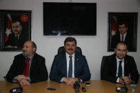 YAKIN TAKİP - AK Parti Afyonkarahisar Milletvekili Adayları Basınla Buluşuyor Toplantıları Devam Ediyor