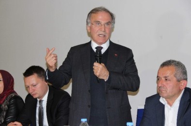 AK Parti Genel Başkan Yardımcısı Mehemt Ali Şahin Açıklaması