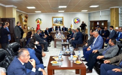 AK Parti Heyetinden Nizip Ziyareti