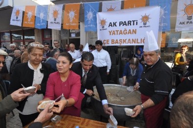 AK Parti'li Göçer Çalışmalarını Yatağan'da Sürdürdü