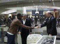 KAPALI ÇARŞI - AK Parti Osmangazi'ye Uluslararası Destek