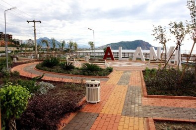 Alanya'ya Selçuklu İzlerini Taşıyan Park