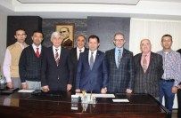 KEFARET - Altunyaldız'dan Esnaf Kefalet'e Ziyaret