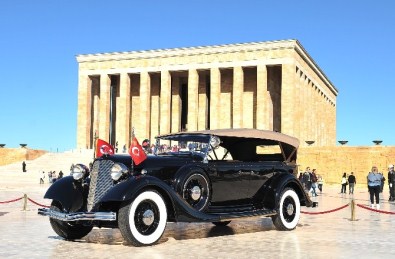 Atatürk'ün Restore Edilen Makam Aracı 29 Ekim'de Ziyarete Açılacak