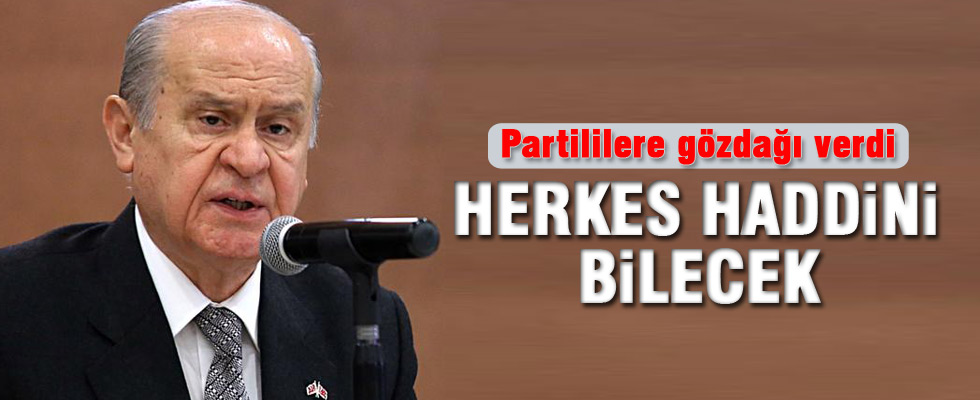 Bahçeli: Affetmemiz mümkün değil