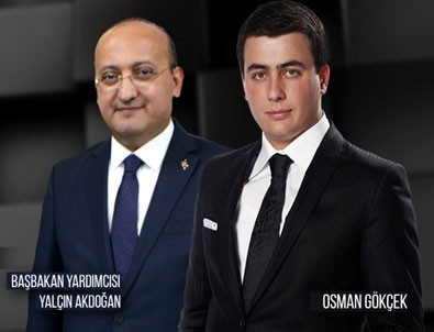 Yalçın Akdoğan Beyaz TV'de