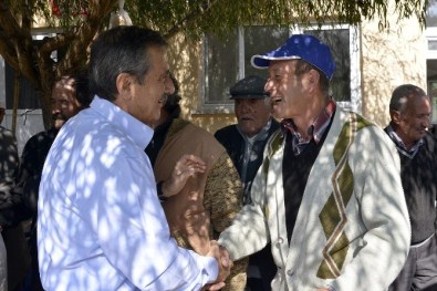 Başkan Ataç'a Davul Zurnalı Karşılama