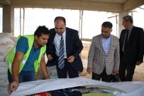 GOLF SAHASI - Başkan Çiftçi, Sukay Proje Çalışmalarını İnceledi