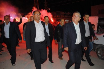 Başkan Kayalı, Roman Milletvekiliyle Tepe Mahallesi'ni Ziyaret Etti