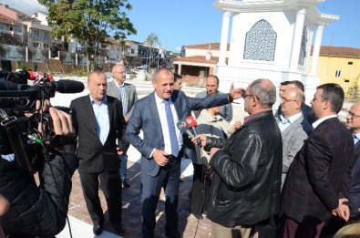 Başkan Keleş Ve Basın Temsilcileri Yatırımları Gezdi