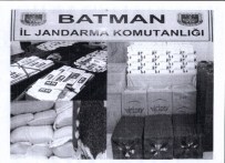 Batman'da Kaçakçılık Operasyonları