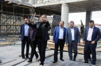 NEVŞEHIR MERKEZ - Belediye Başkanı Ünver, Külliye İnşaatında AK Parti Milletvekilleri İle İncelemelerde Bulundu