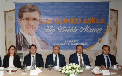 Bilim, Sanayi Ve Teknoloji Bakanı Işık'ın Aksaray Programı