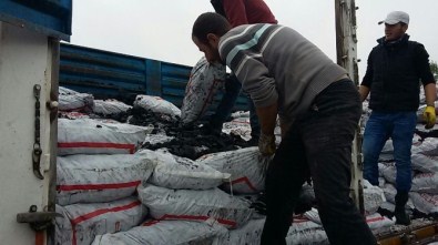 Bulanık'ta Kömür Dağıtımı