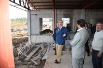 RECEP ALTEPE - Büyükşehir'den Keles'e Ürün Toplama Merkezi