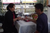 KAYNANALAR - Çan'da Kızılay'a 38 Ünite Kan Bağışladılar