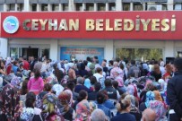 NECDET ÜNÜVAR - Ceyhan'da TOKİ Konutları İçin Başvurular Başladı