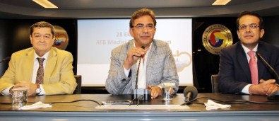 CHP'li Budak'tan ATB'ye Ziyaret