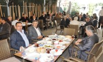 KIRAZLı - CHP Ödemiş Teşkilatı Muhtarları Kahvaltıda Buluşturdu