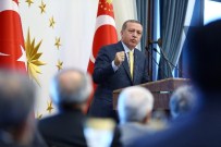 KUTBETTIN ARZU - Cumhurbaşkanı Erdoğan, Kanaat Önderlerini Beştepe'de Kabul Etti