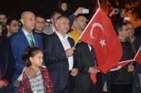 YALÇıN YıLMAZ - Cumhuriyet Kutlamaları Geceden Başladı