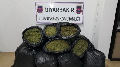 Diyarbakır'da Uyuşturucu Operasyonu