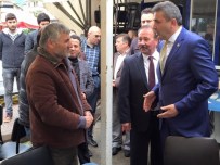 ÇÖZÜM SÜRECİ - Emin Çınar, Cide İlçesini Ziyaret Etti