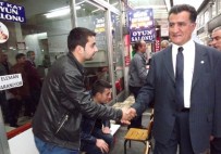 AYDıN ERDOĞAN - HDP'li Aydın Erdoğan'dan, Esnaf Ve Dernek Ziyareti