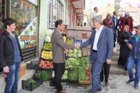 İHSAN GÜLER - HDP'li Botan Başkale Esnafını Ziyaret Etti