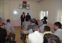 SÜRÜ YÖNETİMİ - Hisarcık'ta 'Sürü Yönetimi Elemanı Benim' Projesi