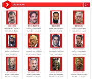 CEMIL BAYıK - İçişleri Bakanlığı Aranan Teröristlerin Listesini TEK TEK Açıkladı