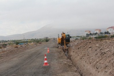 İncesu 3. Etap TOKİ Konutları Alt Yapı Çalışmalarına Başlandı