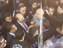 İPEK MEDYA - İpek Medya binası önünde polis müdahalesi
