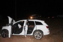 Mardin'de Trafik Kazası Açıklaması 2 Yaralı