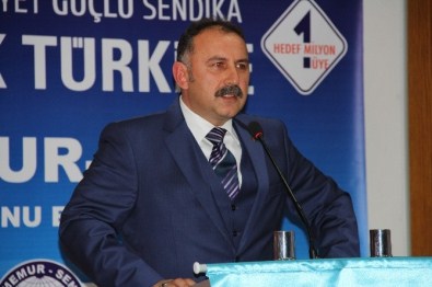 Memur-Sen Kastamonu İl Temsilcisi Mehmet Öz,