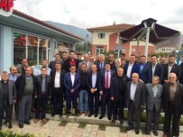 OSMAN İLHAN - Milletvekilleri Çilimli Muhtarlarıyla Bir Araya Geldi