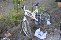 MİNİBÜS ŞOFÖRÜ - Minibüs Bisiklete Çarptı, 10 Yaşındaki Sürücü Çocuk Yaralandı