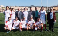 VEYSEL KARANI - Müftülükler Arası Kardeşlik Futbol Turnuvası Başladı