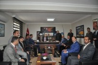 OKUL İNŞAATI - Muş Valisi Seddar Yavuz, Korkut İlçe Halkıyla Bir Araya Geldi