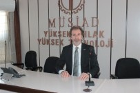 OLGUNLUK - MÜSİAD Başkanı Çelenkt'en Cumhuriyet Bayramı Kutlama Mesajı