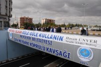 Nevşehir Belediyesi 40 Günde Şifa Meydanı Köprülü Kavşağını Hizmete Kazandırdı