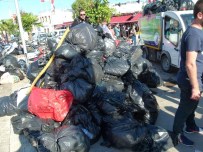 MAVI YOLCULUK - Öğrenciler Gökova Koylarını Temizledi