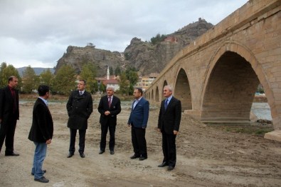 Osmancık Kızılırmak Islah Projesi Start Aldı