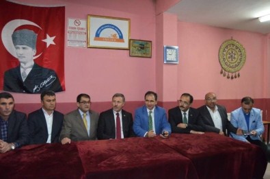 Özdağ Selendi'de Aşure Hayrına Katıldı