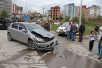 Samsun'da Trafik Kazası Açıklaması 5 Yaralı