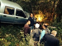 Şarampole Yuvarlandı Açıklaması 1 Ölü, 2 Yaralı