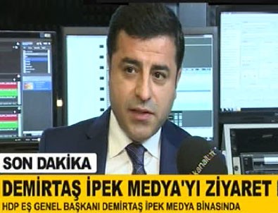 Selahattin Demirtaş, İpek Medya yayınında