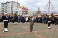 YASEMİN ÖZATA ÇETİNKAYA - Sinop'ta 29 Ekim Kutlamaları Başladı