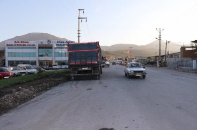 Soma'da Trafik Sorunu Ortadan Kalkacak