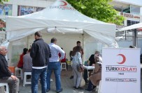 SEL BASKINI - Şube Başkanı Çınar'dan Kızılay Haftası Mesajı